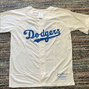 Dodgers Baseball Jersey
